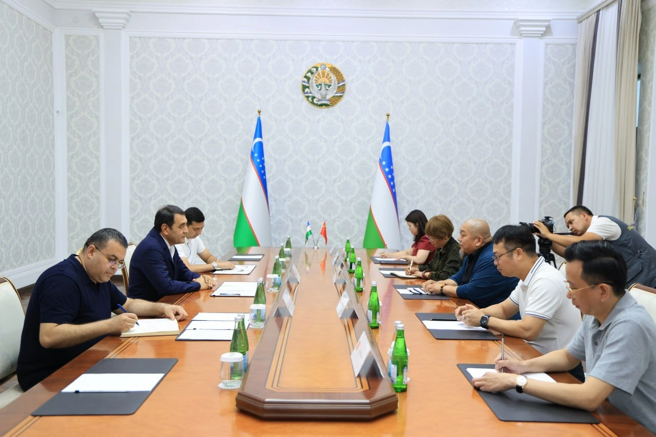 Uzbekistan’s Fergana, Chinese firms discuss new manufacturing projects