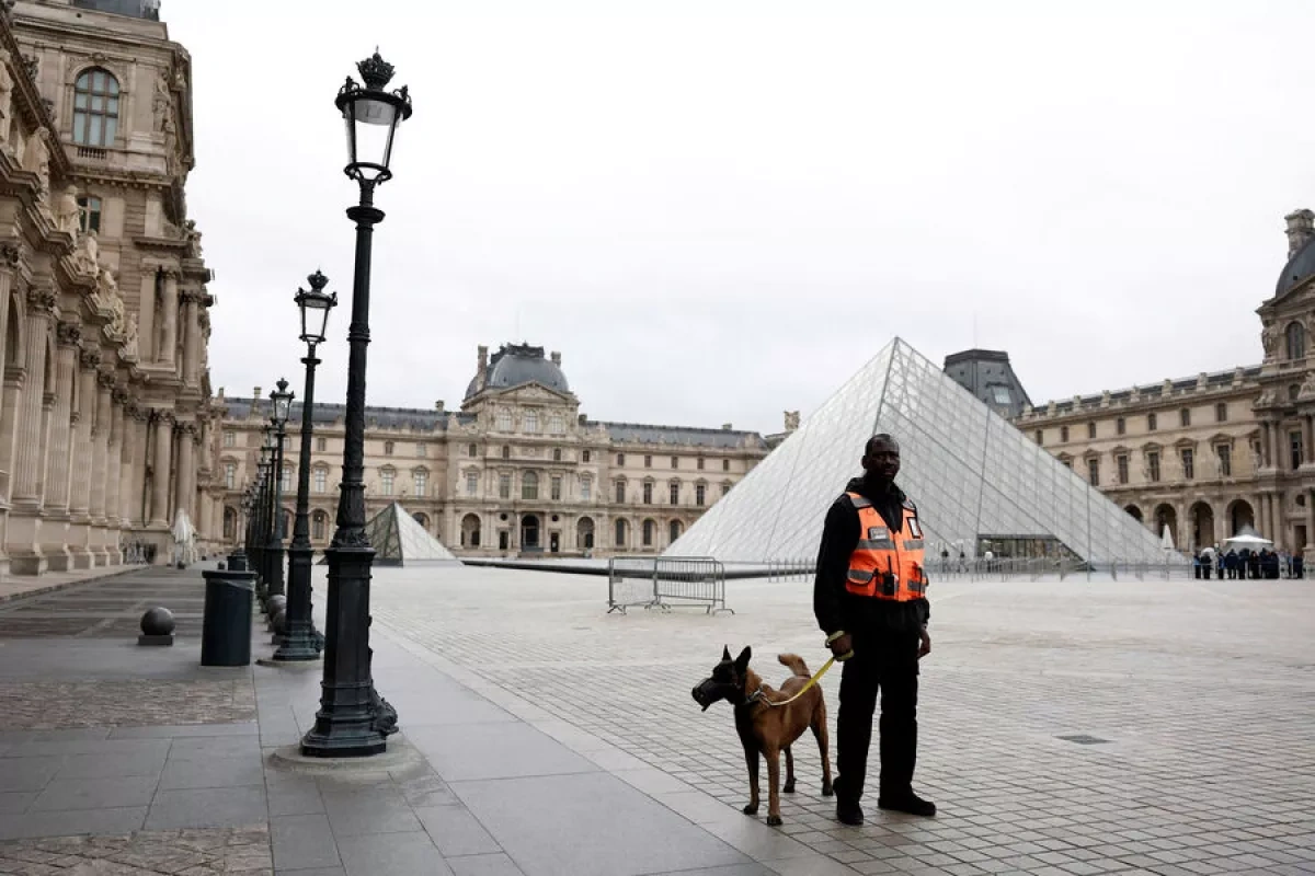 France's Louvre staff strike shuts world’s most visited museum