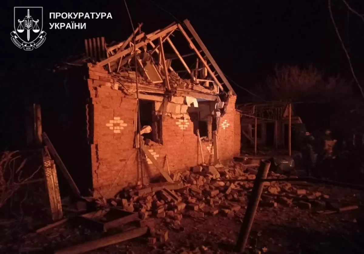Russia's drone strike on Sumy: One killed, six injured Photo