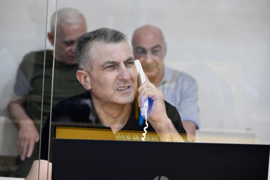 Baku court holds hearing on appeal by convicted Armenian citizens (PHOTO)