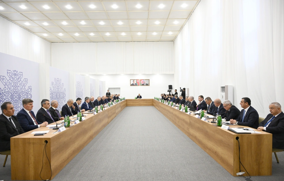 Azerbaijan's Coordination Headquarters holds regular meeting in Khojavand city (PHOTO)