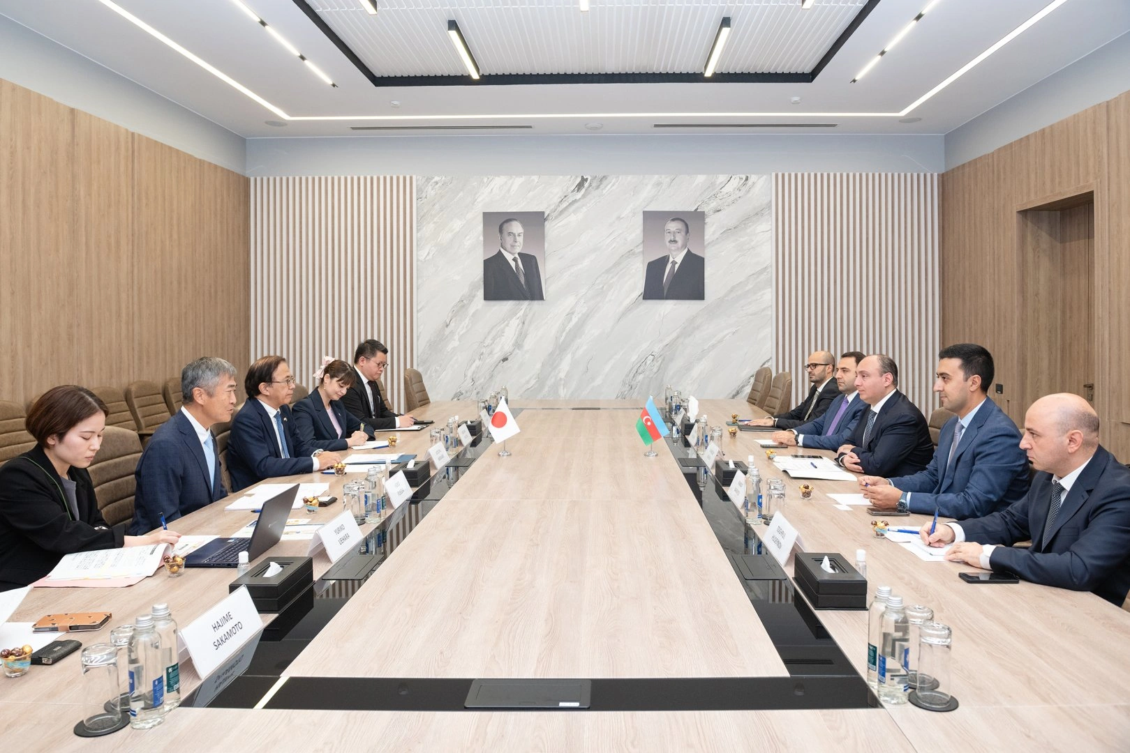 Azerbaijan, Japan discuss ways to expand cooperation in digital development (PHOTO)