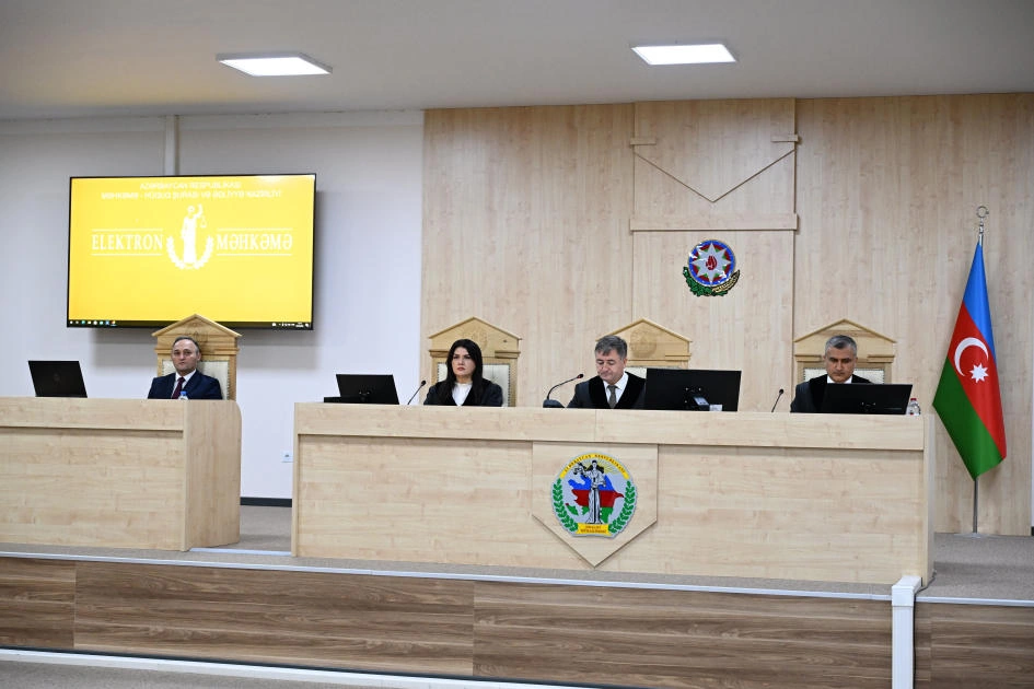 Baku Court reviews appeals by Armenian citizens (PHOTO)