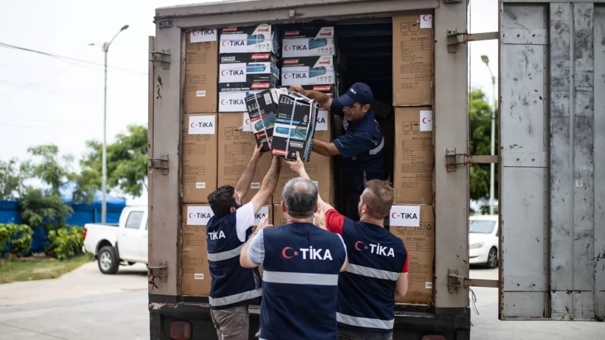Türkiye sends fresh humanitarian aid to earthquake-hit Venezuela PHOTO
