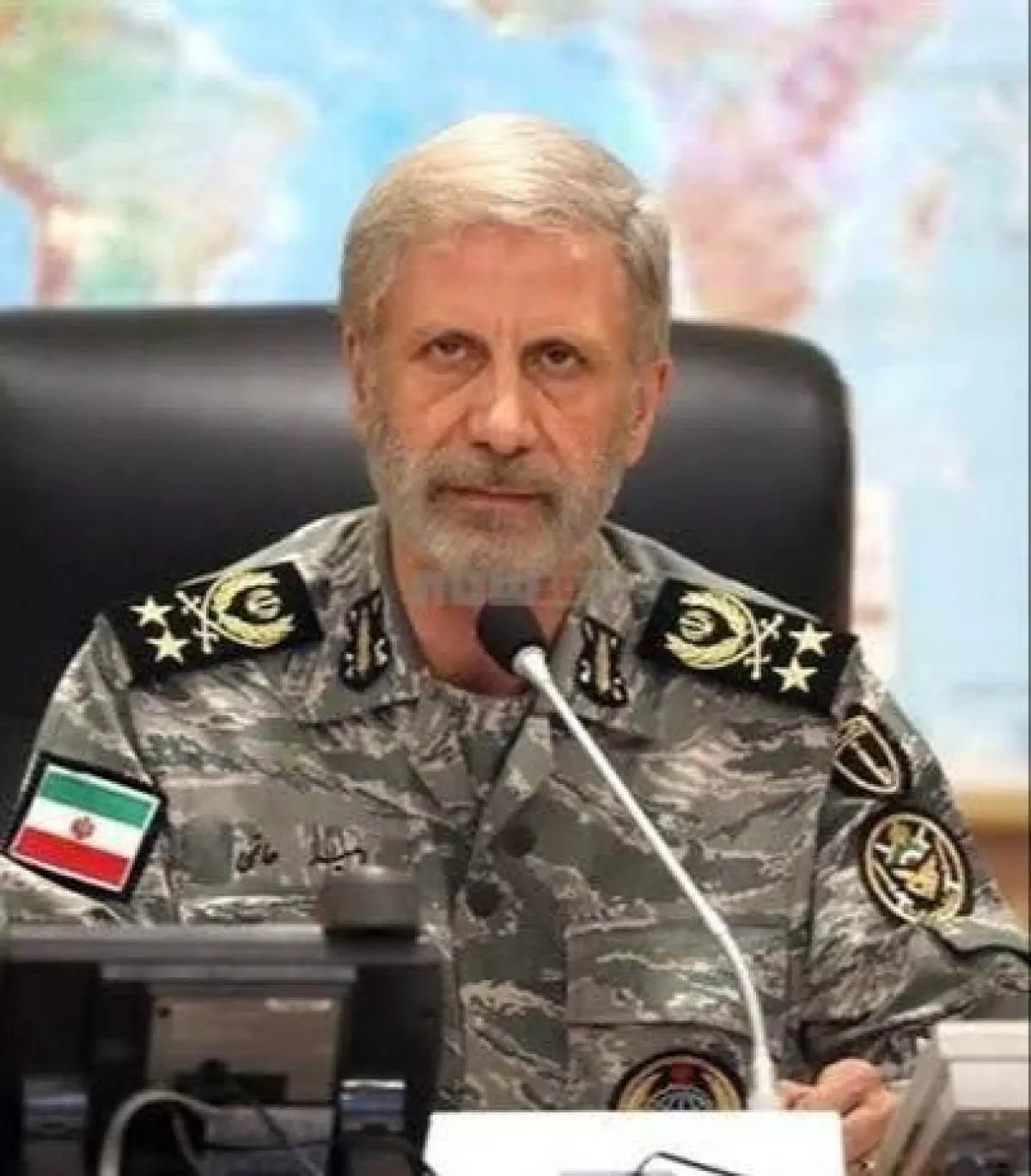 Media: Iranian army chief killed as Israel hits Tehran Photo