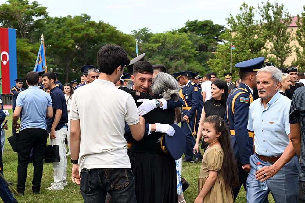 Military Institute named after Heydar Aliyev holds next graduation ceremony (PHOTO/VIDEO)
