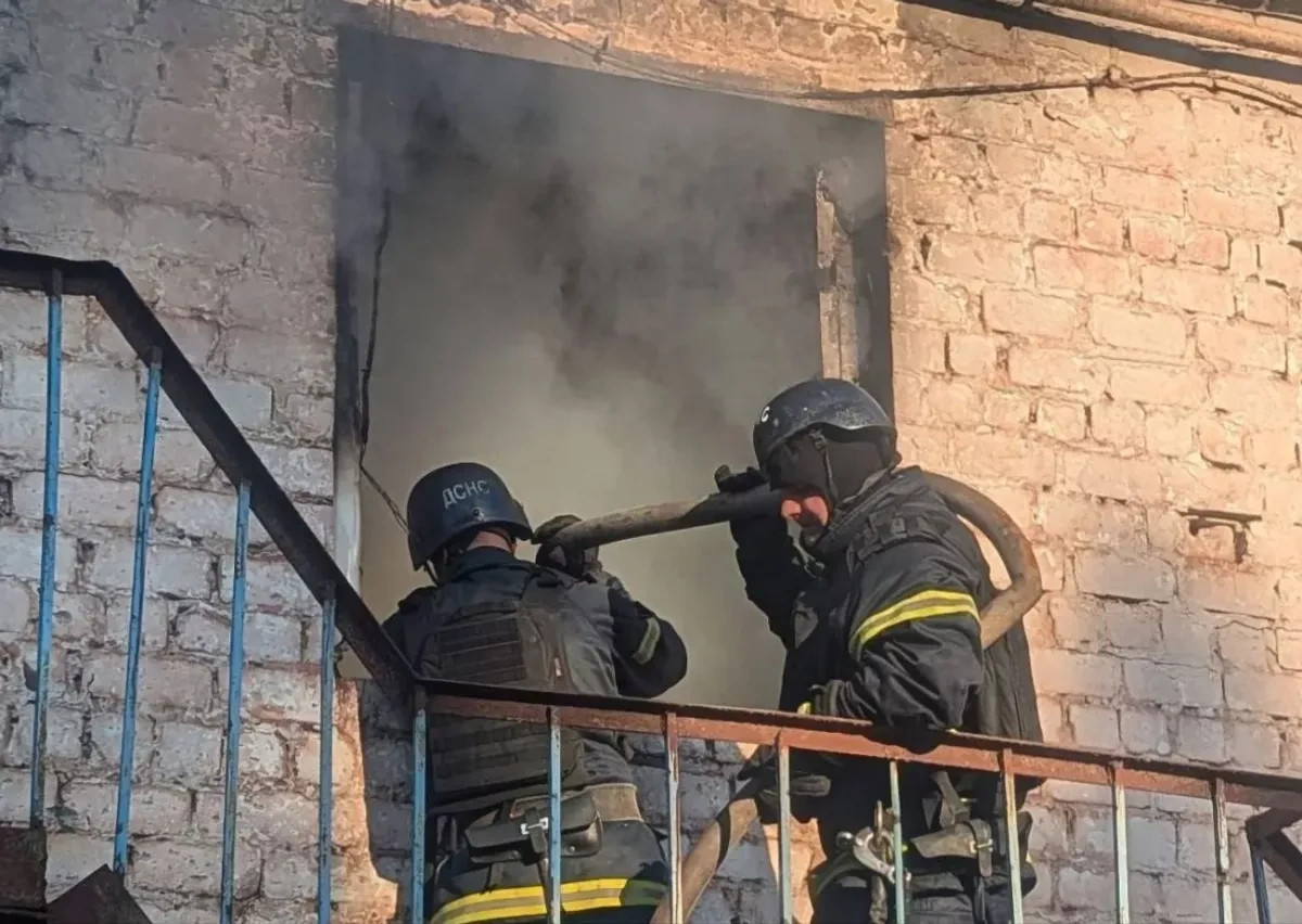One dead, one injured after attack on Ukraine's Kryvyi Rih facility