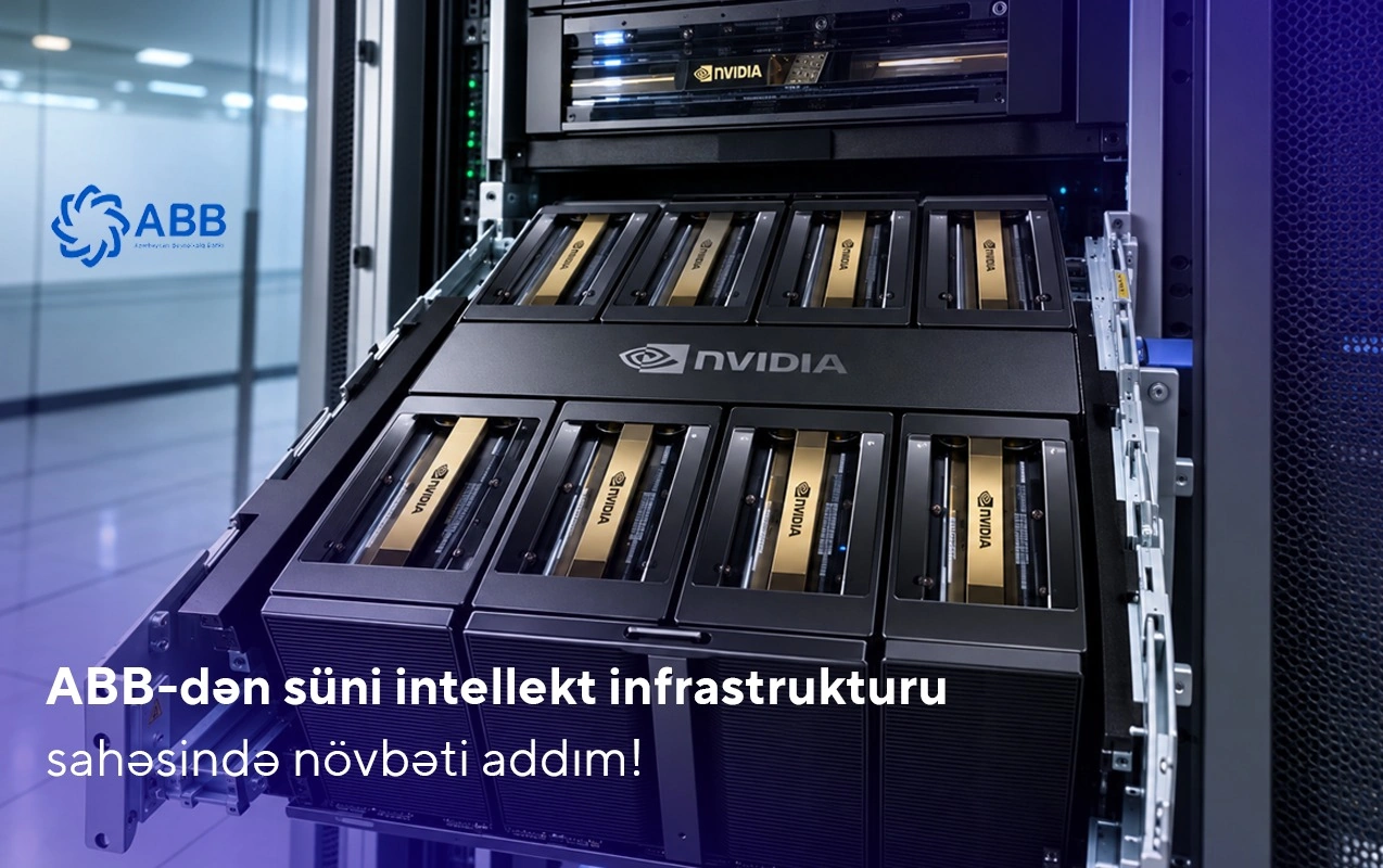 A major step toward advancing artificial intelligence infrastructure in Azerbaijan’s banking sector