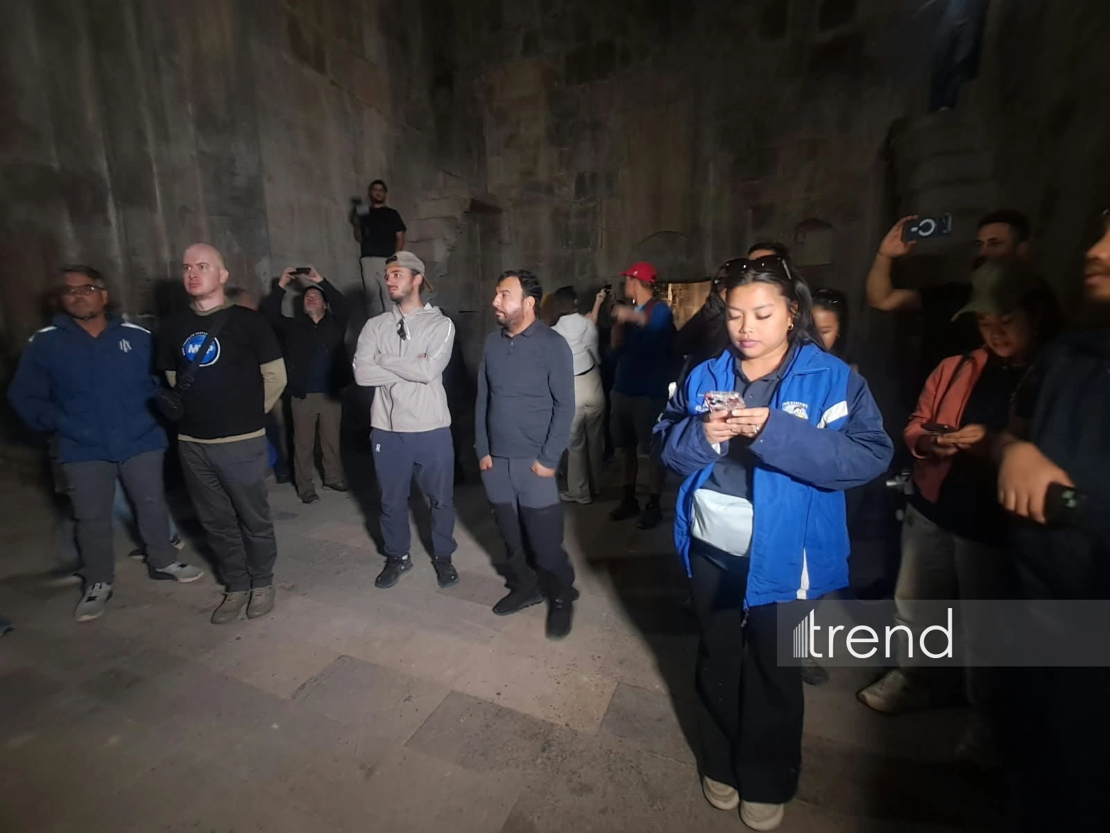 International travelers visit Ganjasar Monastery in Aghdara (PHOTO)