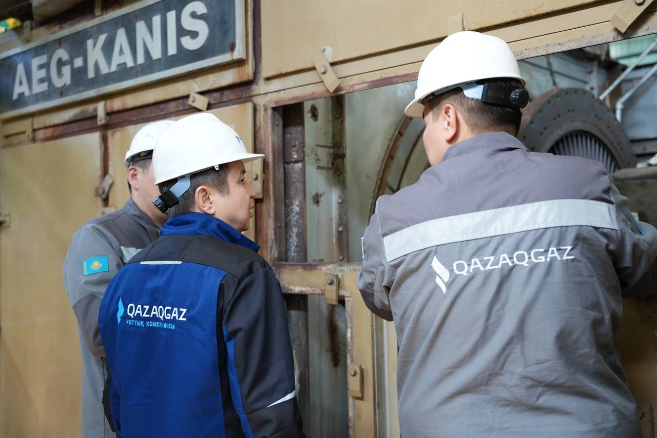 QazaqGaz hits 40% nationwide maintenance target ahead of winter transit season