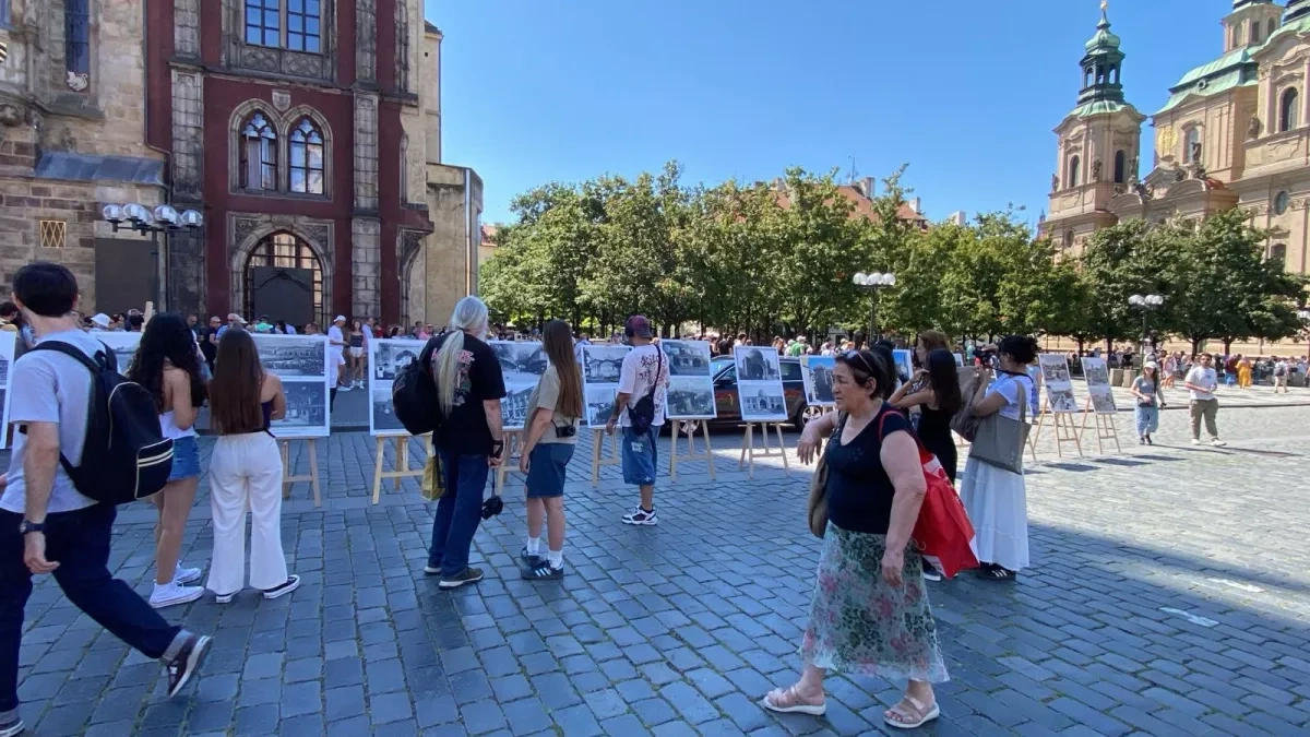 Azerbaijan holds cultural heritage awareness event in Prague PHOTO
