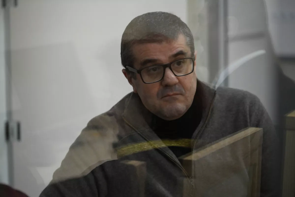 Harutyunyan claims no ethnic tensions during his school years in Karabakh Baku trial / PHOTO