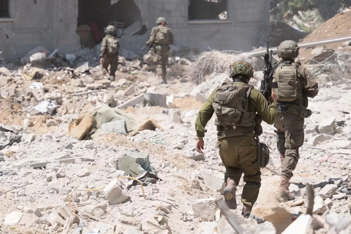 Israel eliminates militants behind planned attacks on troops in Gaza