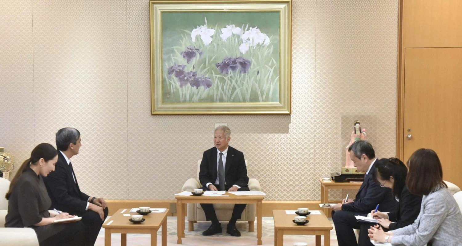 Turkmenistan, Japan discuss interparliamentary cooperation and interregional dialogue