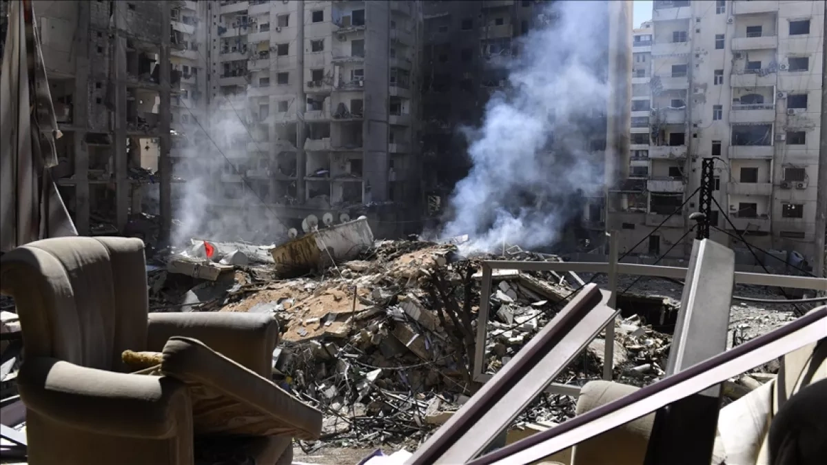 Death toll from Israeli strikes on Lebanon rises to 394