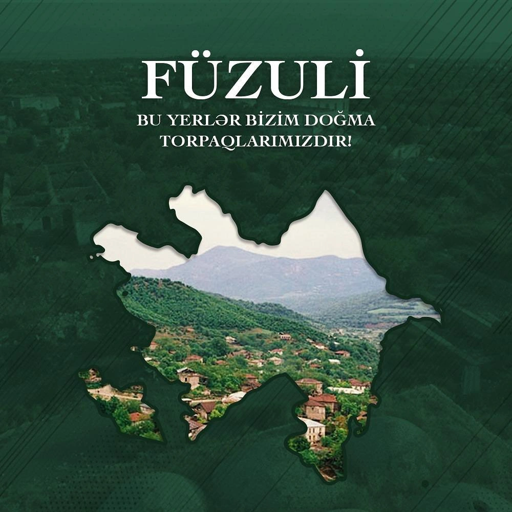 Chronicles of Victory (October 18, 2020): First VP Mehriban Aliyeva shares post on Fuzuli's liberation from occupation (PHOTO)
