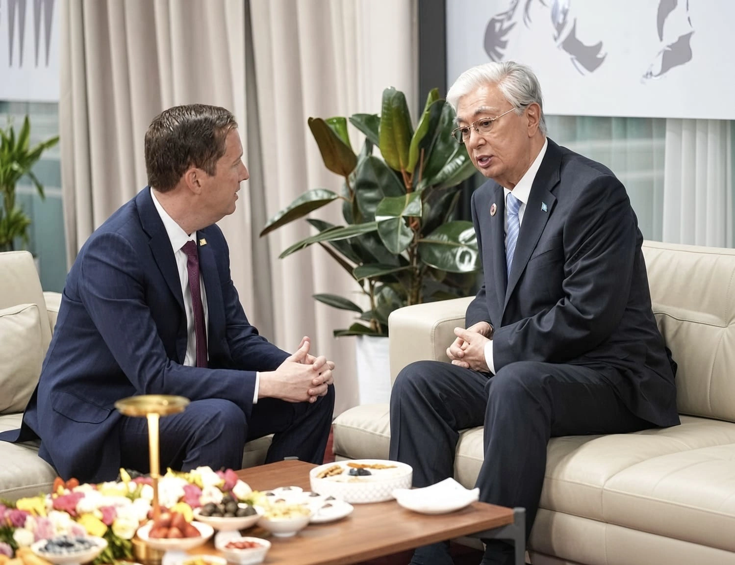 US-Kazakhstan commercial ties hit record levels - US envoy