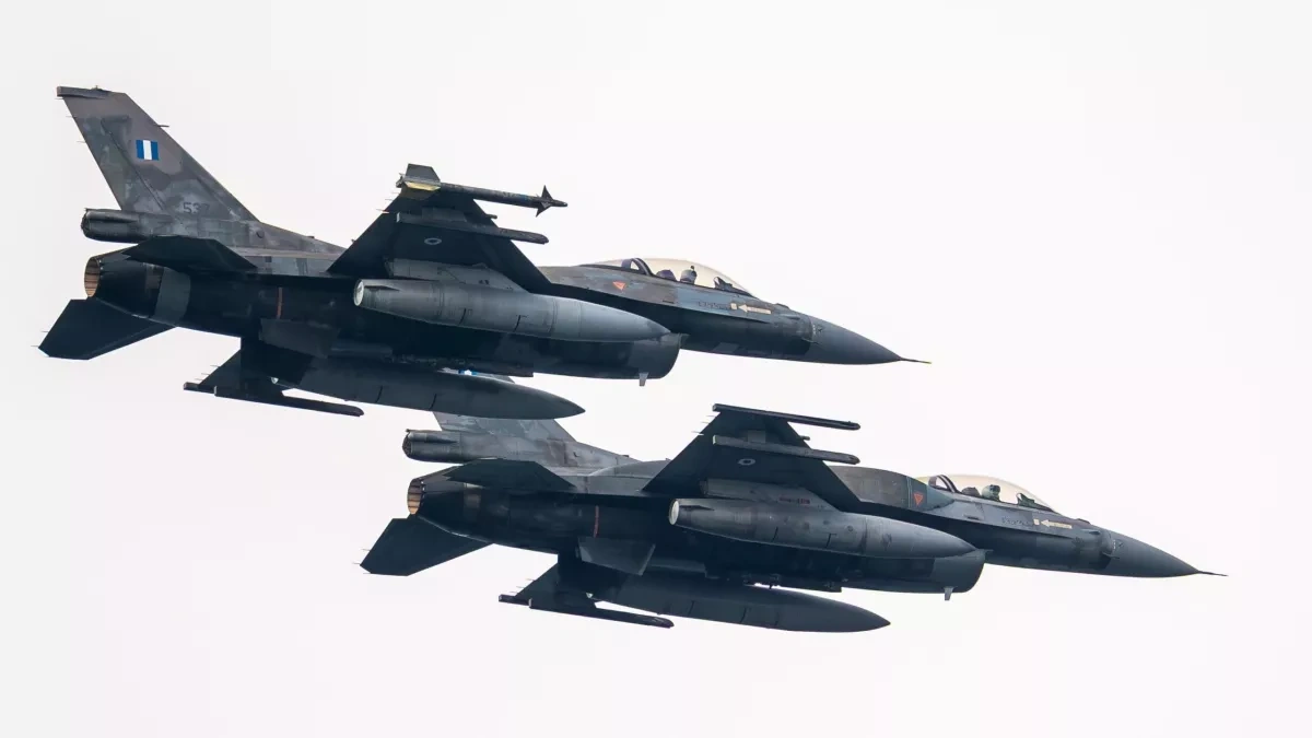 Kathimerini: Greek F-16s intercept Turkish drone northwest of Samothrace