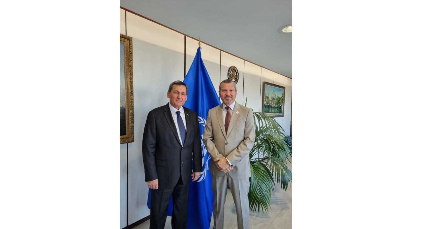 Turkmenistan and IMO discuss maritime cooperation