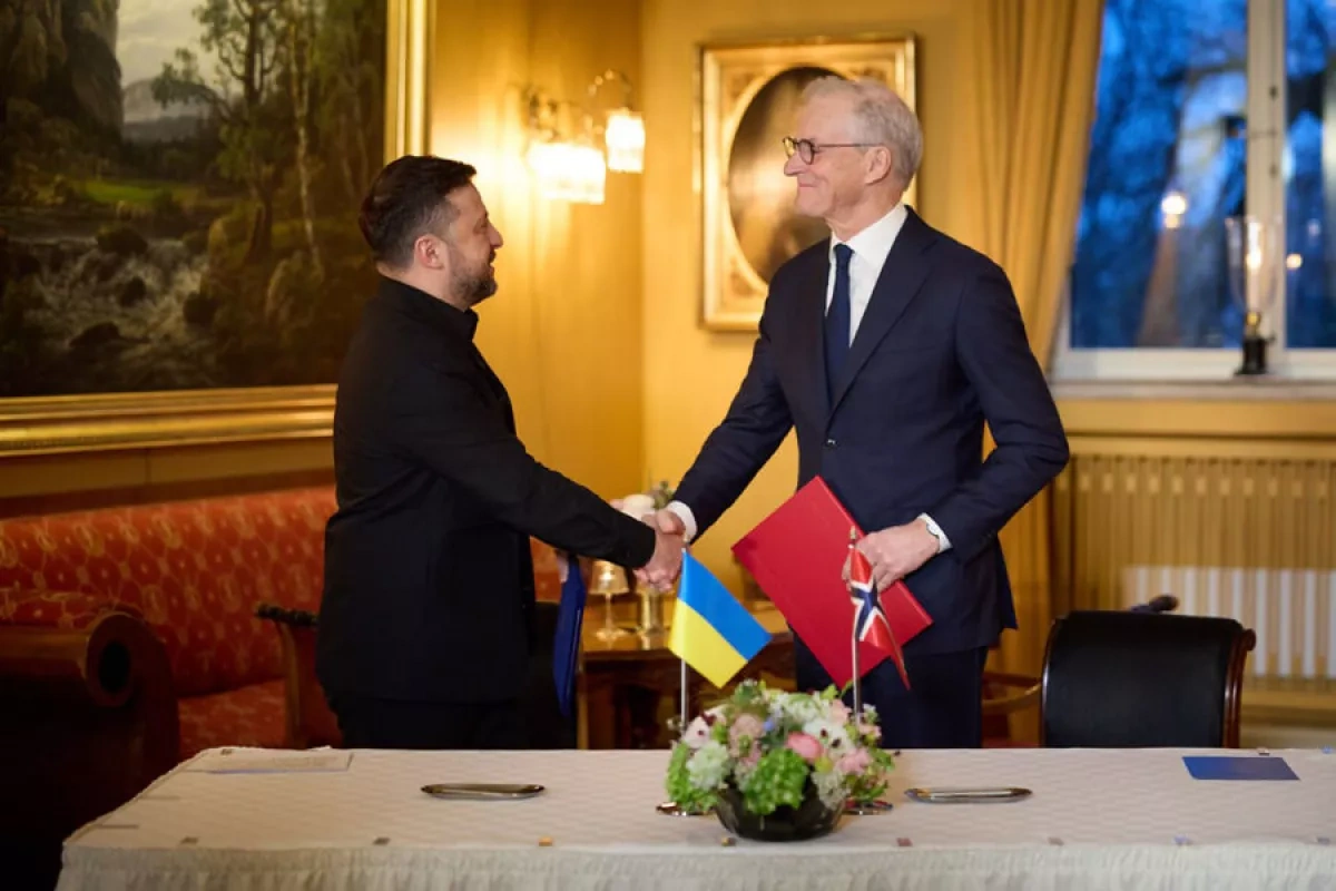 Norway, Ukraine sign joint declaration on defence cooperation