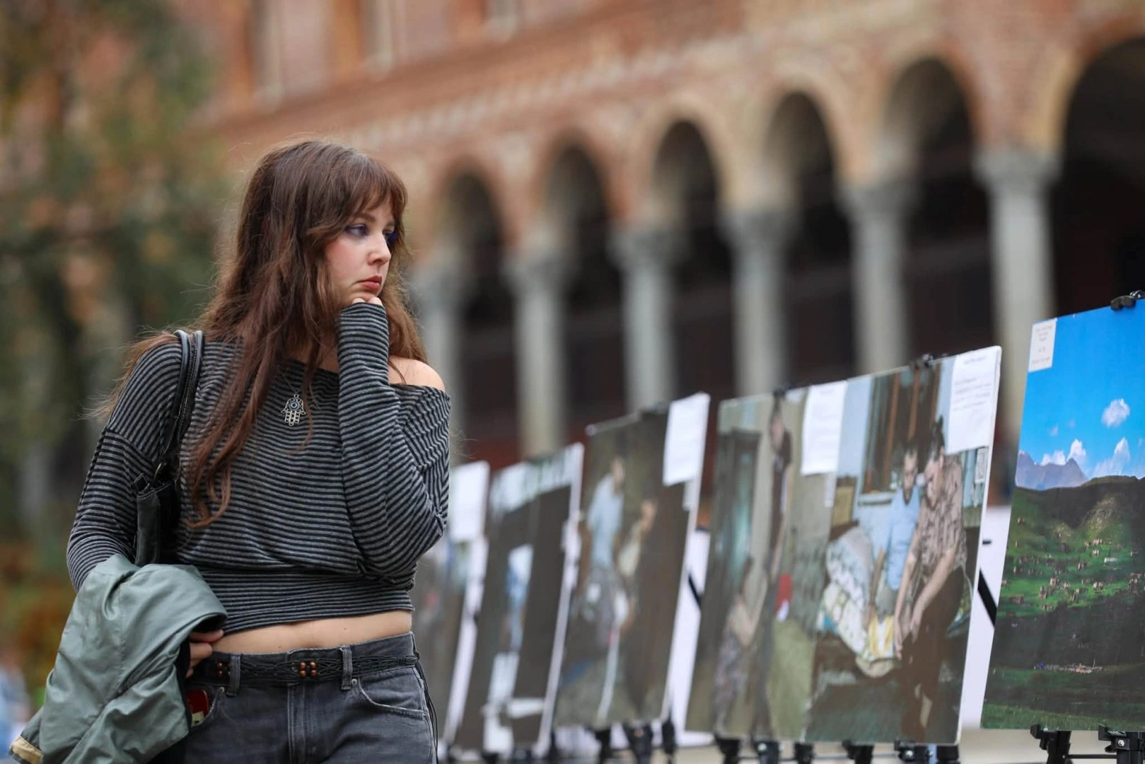 Azerbaijani NGO holds Milan photo show on landmines left after conflict (PHOTO)