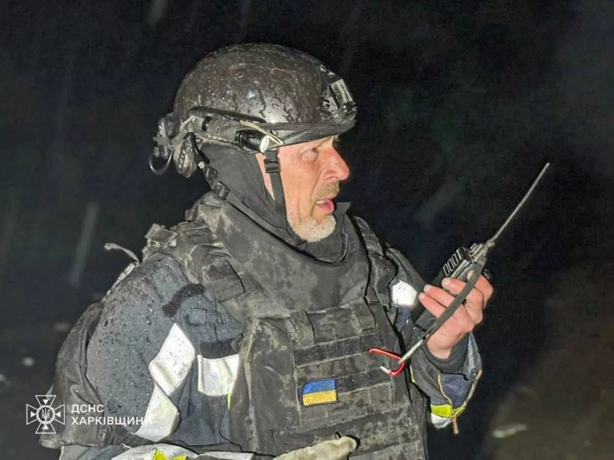 Drone strikes cause fires at transport, utility buildings in Ukraine’s Kharkiv PHOTO