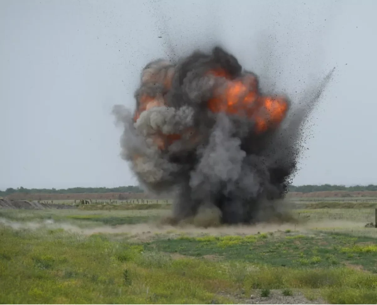 Azerbaijani citizen injured in mine incident in Khojavend region