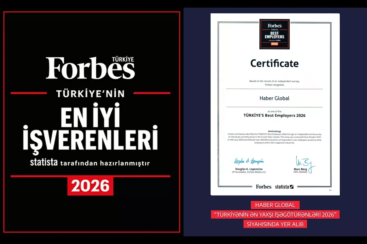 Haber Global named among Türkiye's best employers