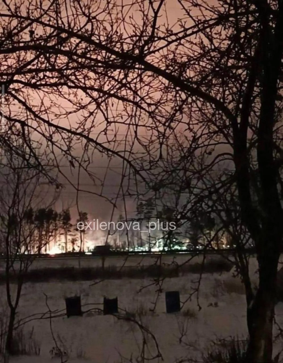 Russia’s largest ammonia producer Togliattiazot targeted in attack photo / video