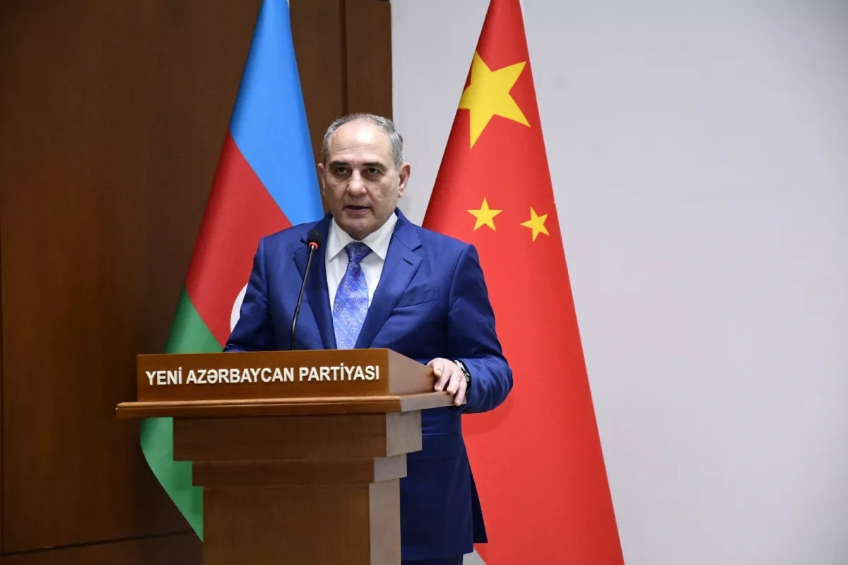 Chinese language interest rising in Azerbaijan, ambassador says PHOTO