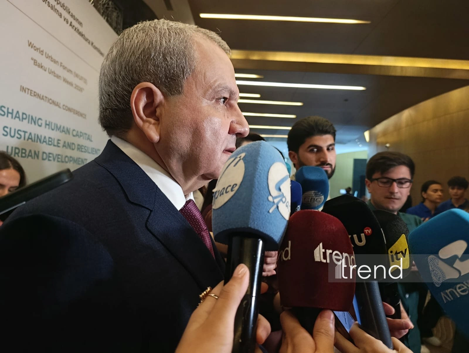 Azerbaijan’s hosting of WUF13 highlights its global reputation – official