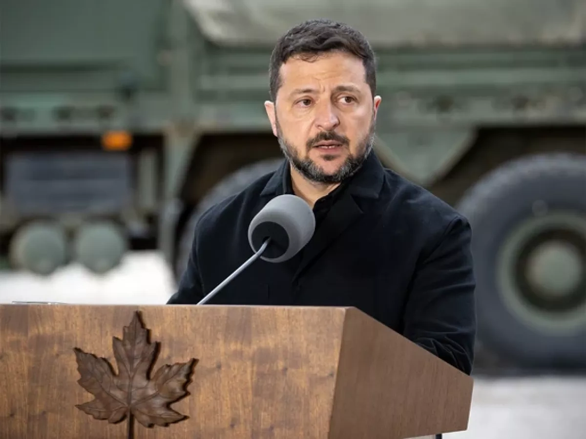 Canada targets millions of drones as it taps Ukraine’s battlefield expertise PHOTO
