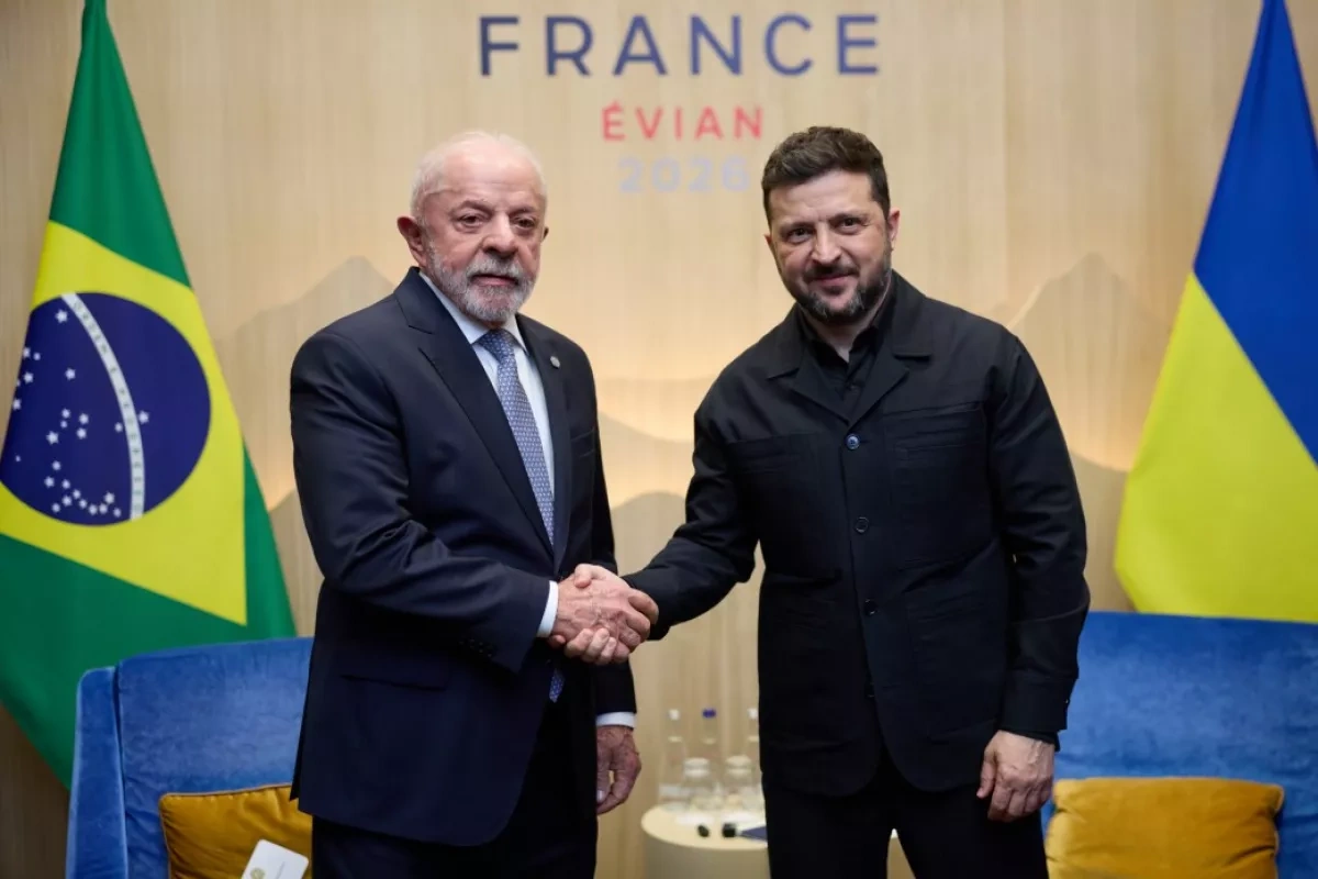 Ukraine agrees to Brazil’s Lula proposal to work towards peace, Kyiv adviser says