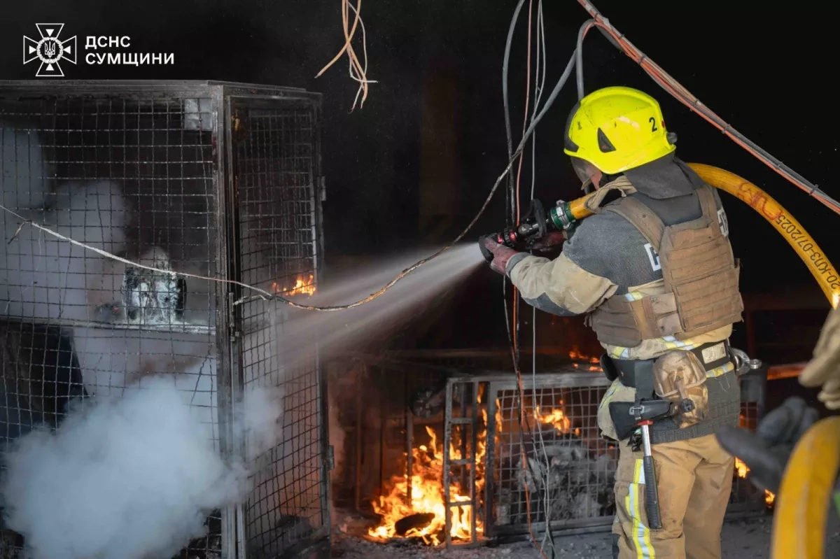 Four injured, including child, in drone strikes on Ukraine’s Sumy PHOTO