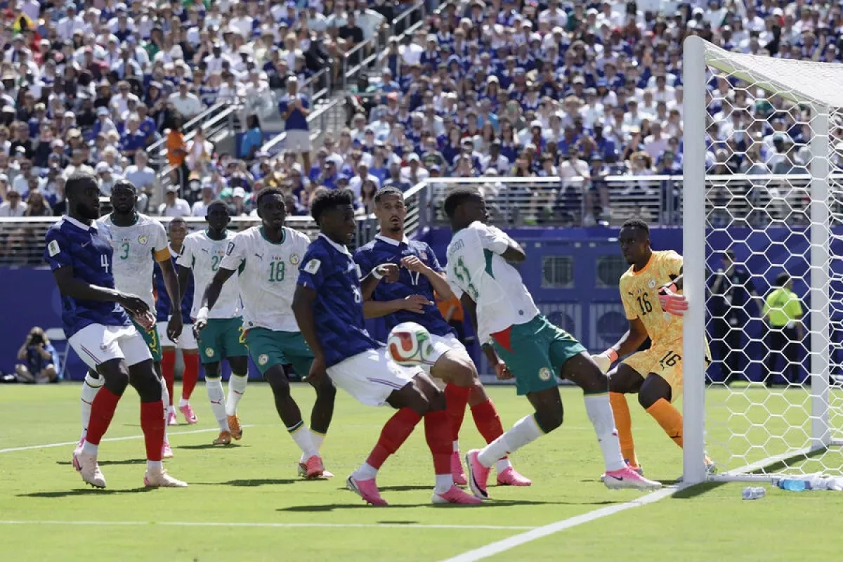 TV commentator calls France “African country” during World Cup match
