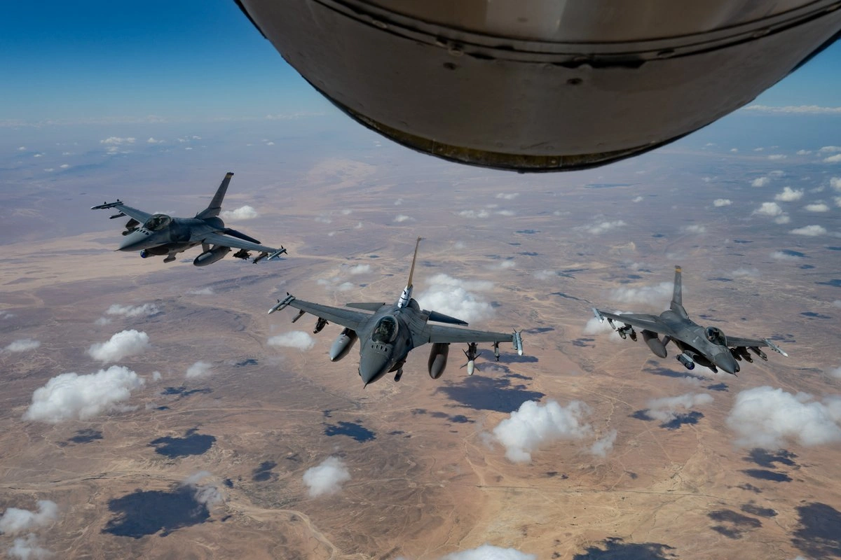 U.S. completes another series of attacks against Iran