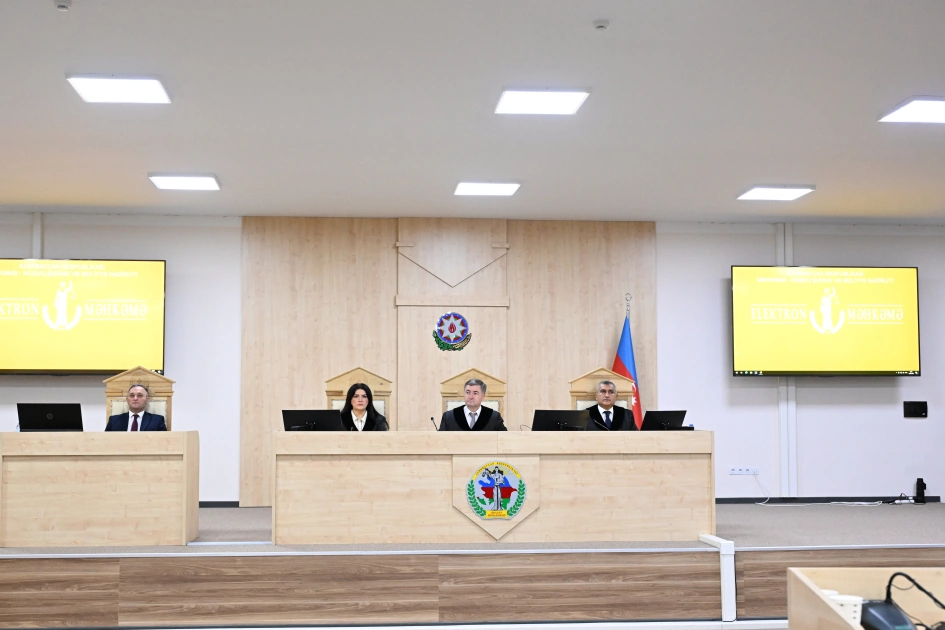 Armenian citizens' appeals against convictions heard in Azerbaijan court (PHOTO)