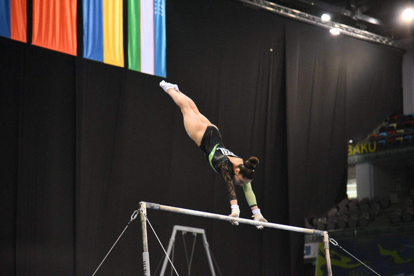 First day of FIG Artistic Gymnastics World Cup in Azerbaijan's Baku wraps up (PHOTO)