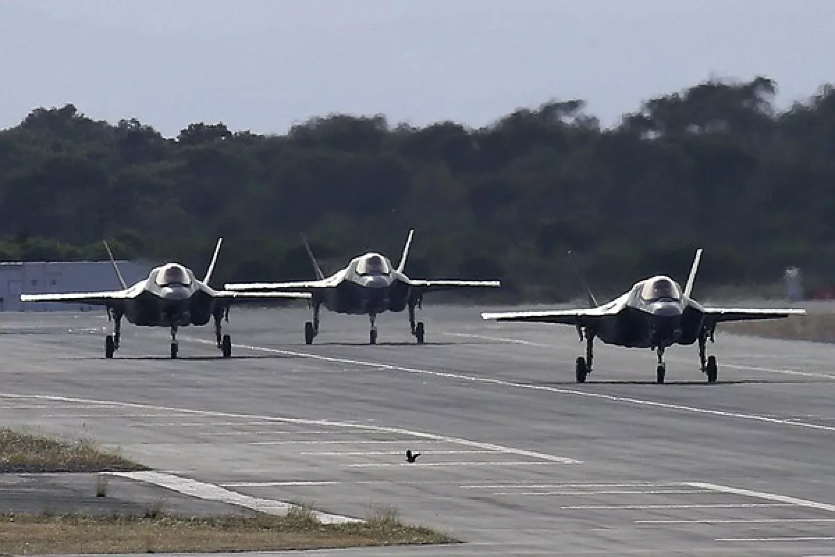 Washington deploys strategic reconnaissance jets to Crete