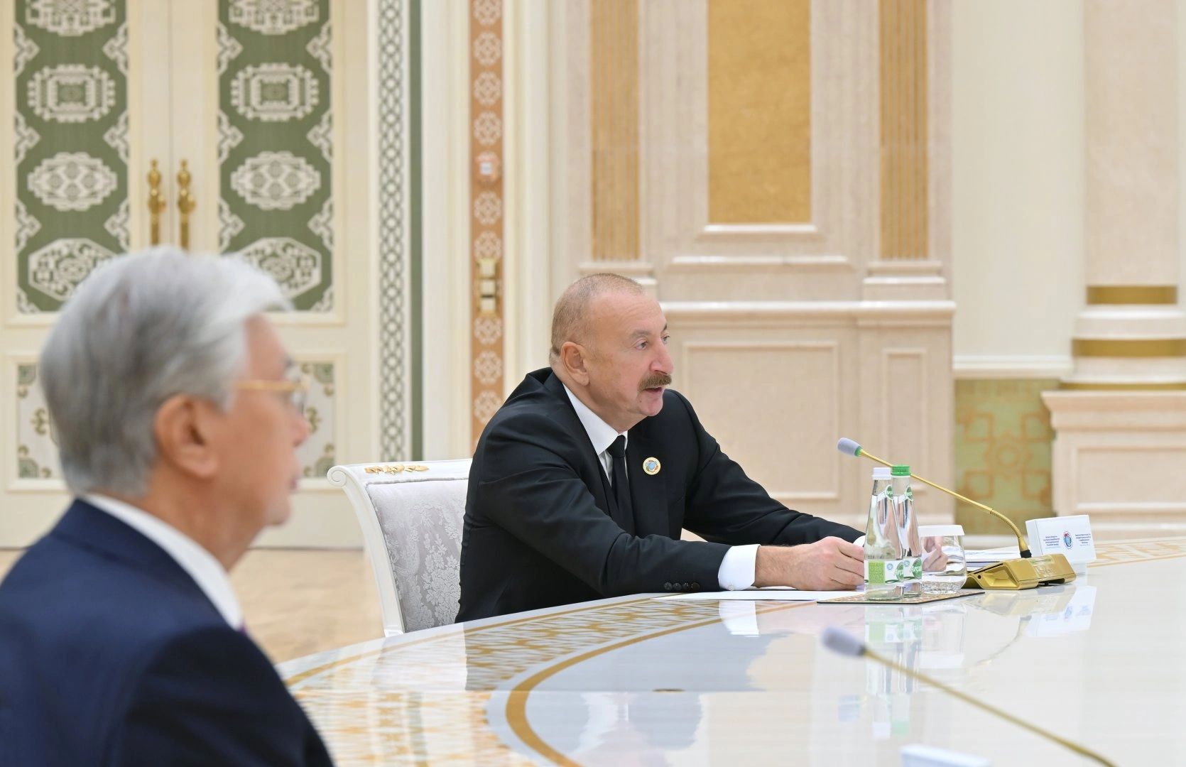 Azerbaijan's trade turnover with Central Asian countries grew by more than 50 percent last year - President Ilham Aliyev