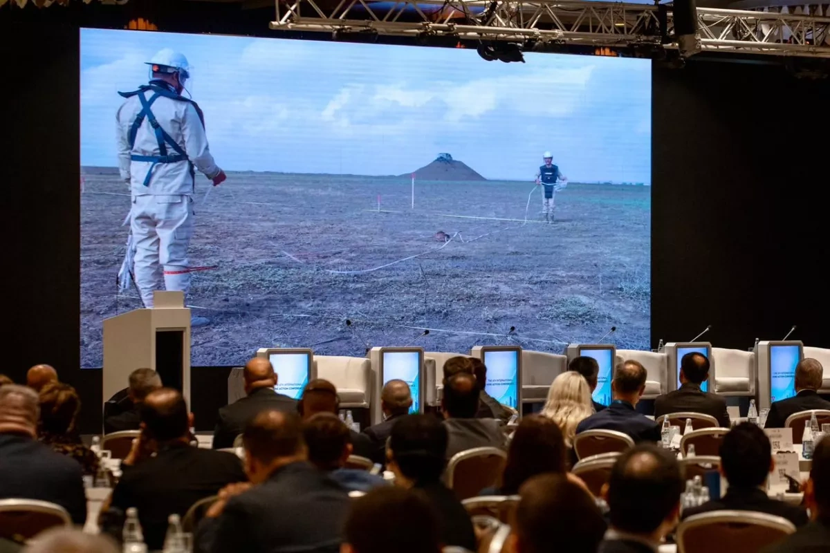 Demining integral to urban planning in Azerbaijan's Karabakh region, official says PHOTO