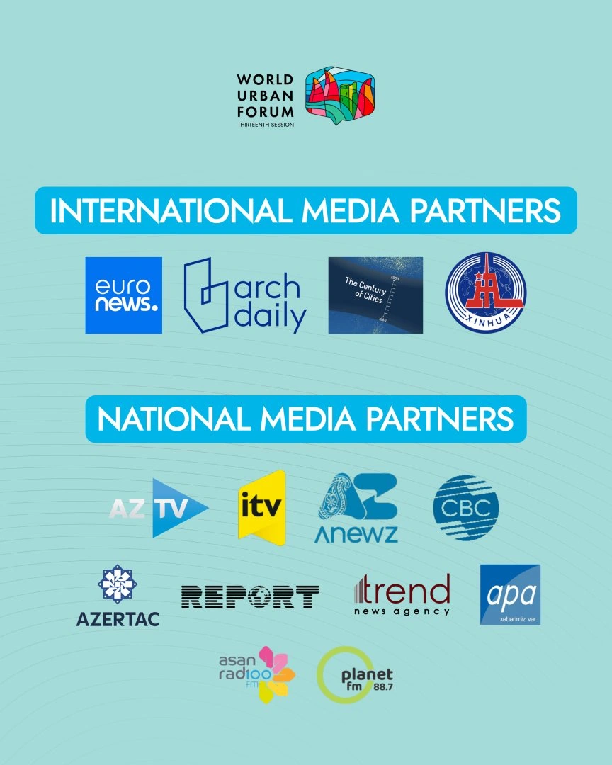 Media partners announced for WUF13