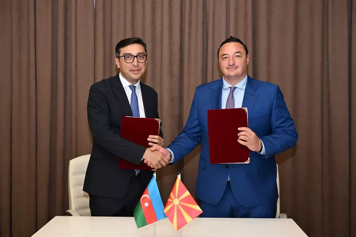 Azerbaijan, North Macedonia sign memorandum on sports cooperation PHOTO