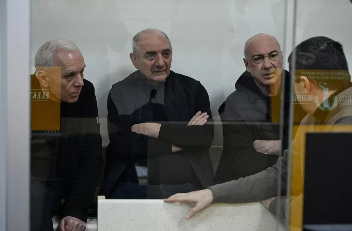 Armenian defendants deliver final statements as Baku court nears verdict PHOTO