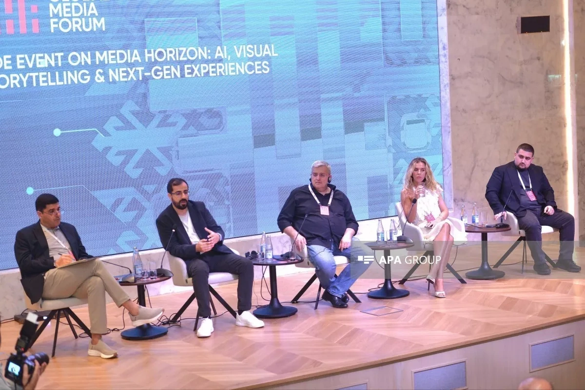 Shusha media forum highlights AI's growing impact on news, public trust PHOTO