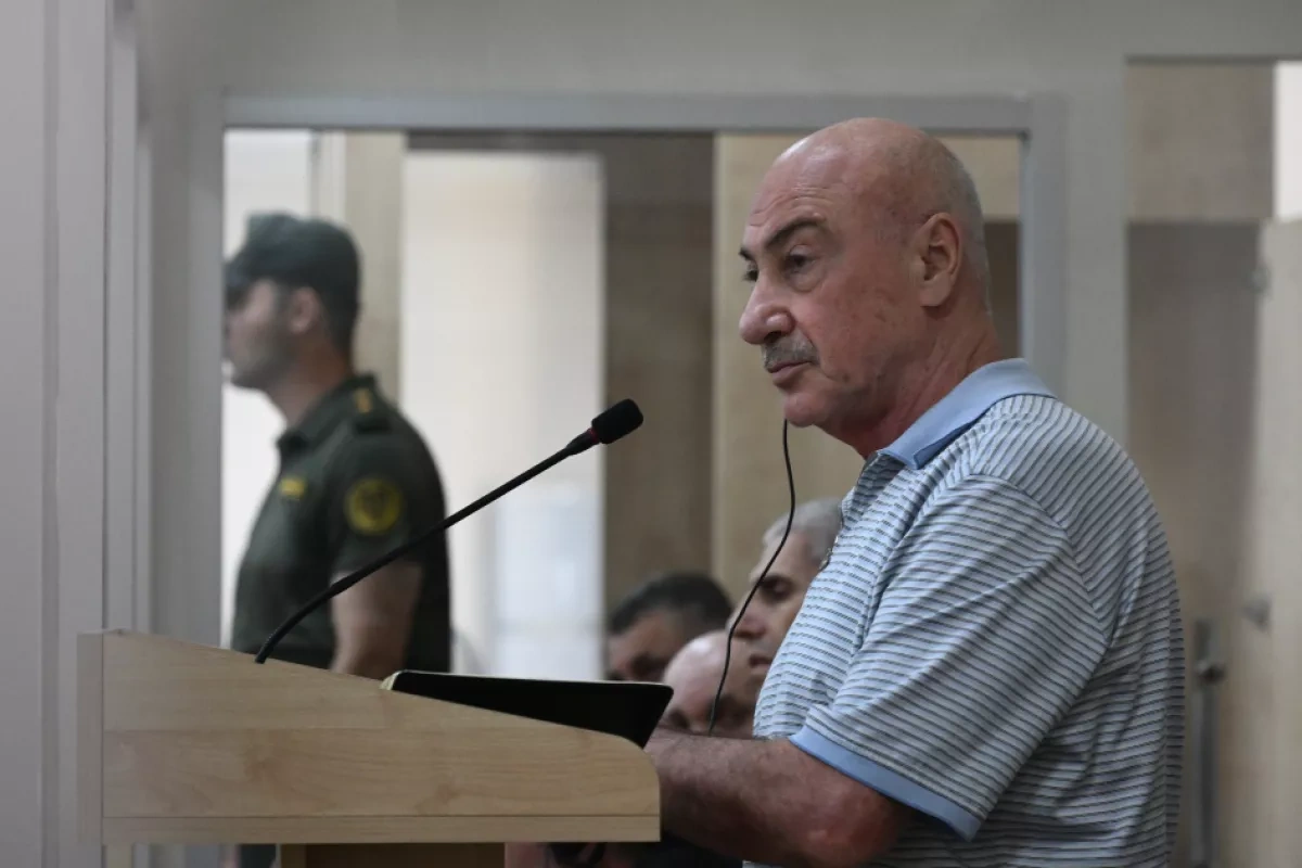 Baku court dismisses motion in appeals hearing for convicted Armenian figures PHOTO