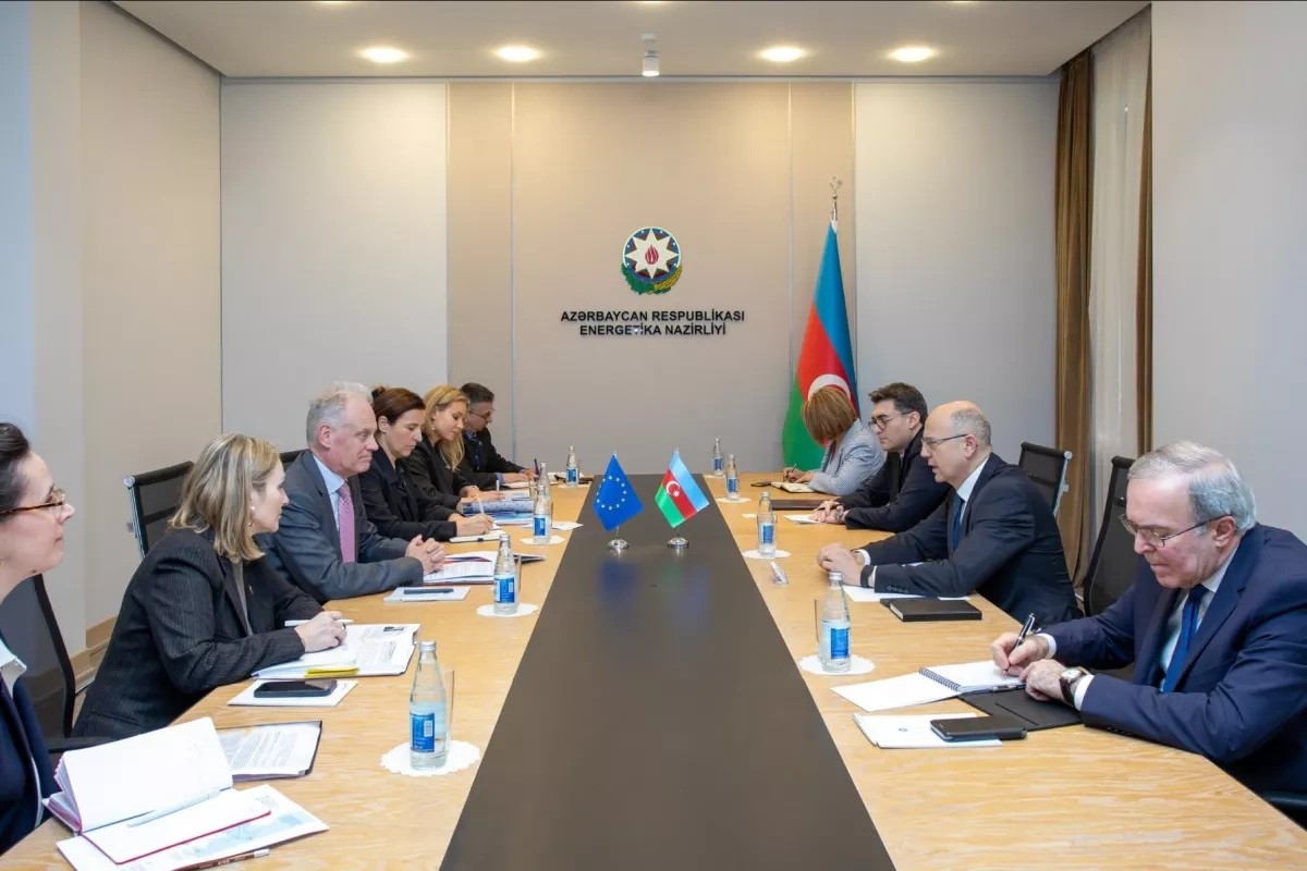 Azerbaijan, EU discuss energy cooperation, strategic corridors