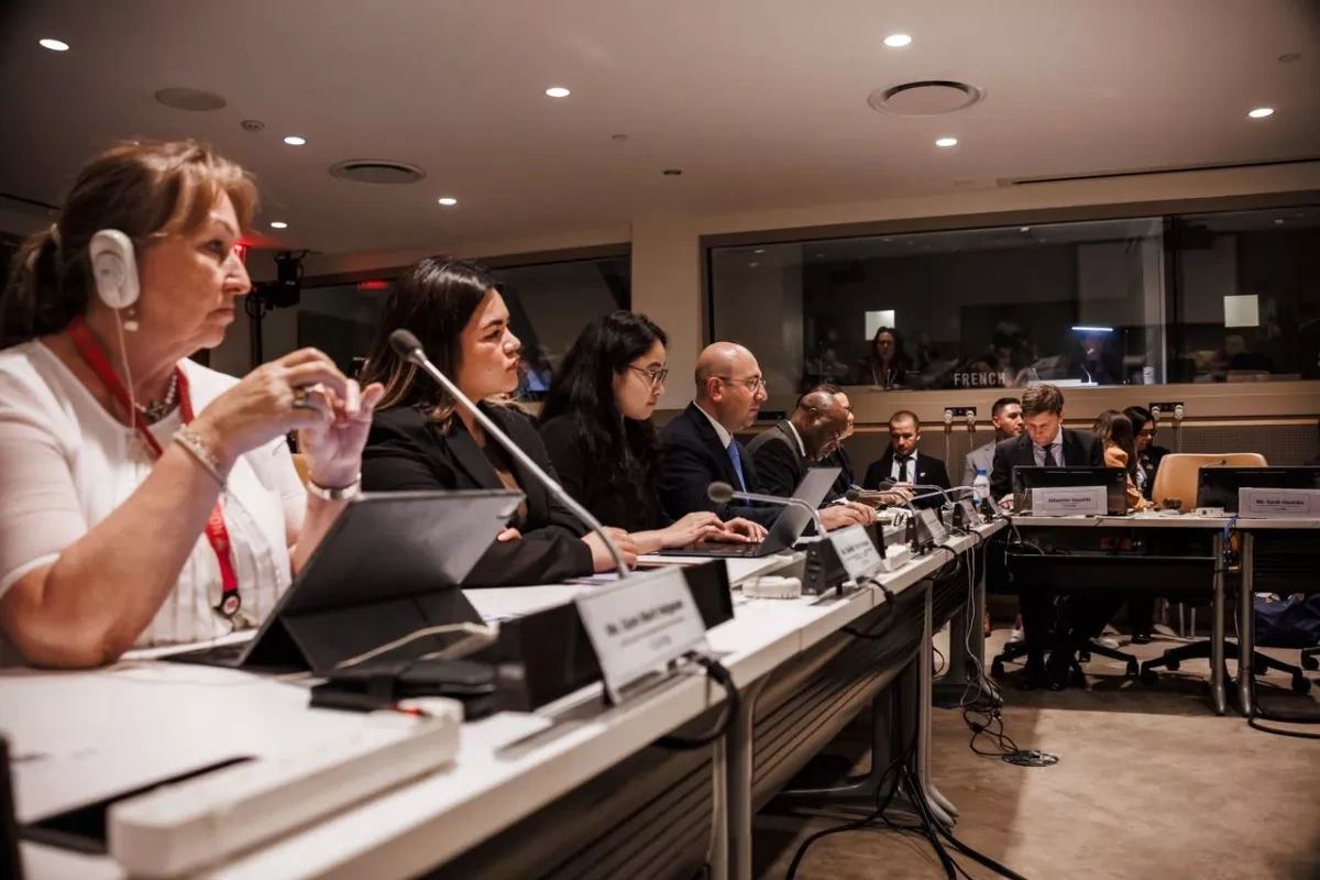 Azerbaijan showcases WUF13 legacy, Karabakh reconstruction at UN PHOTO