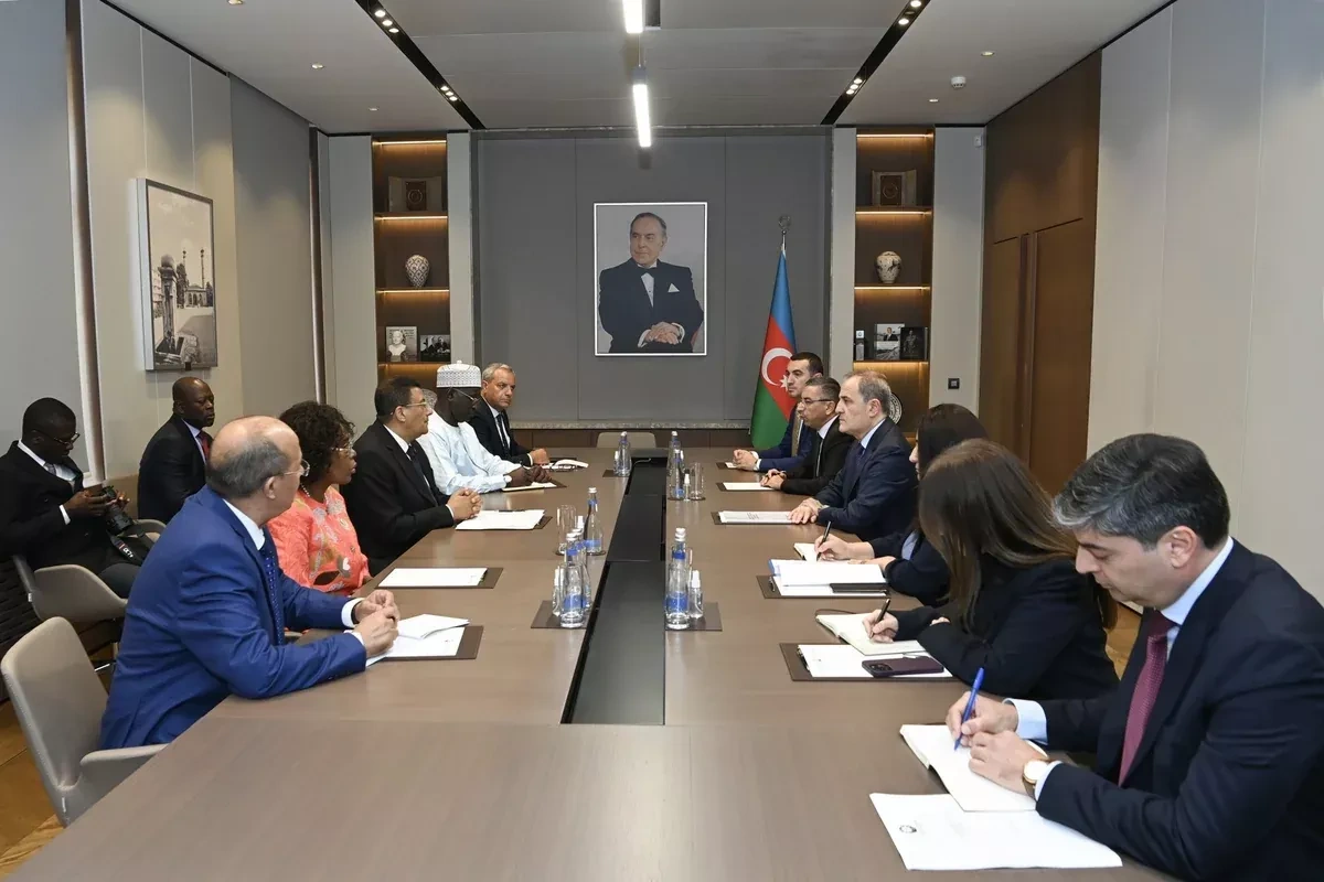 Baku, Pan-African Parliament explore new cooperation avenues PHOTO