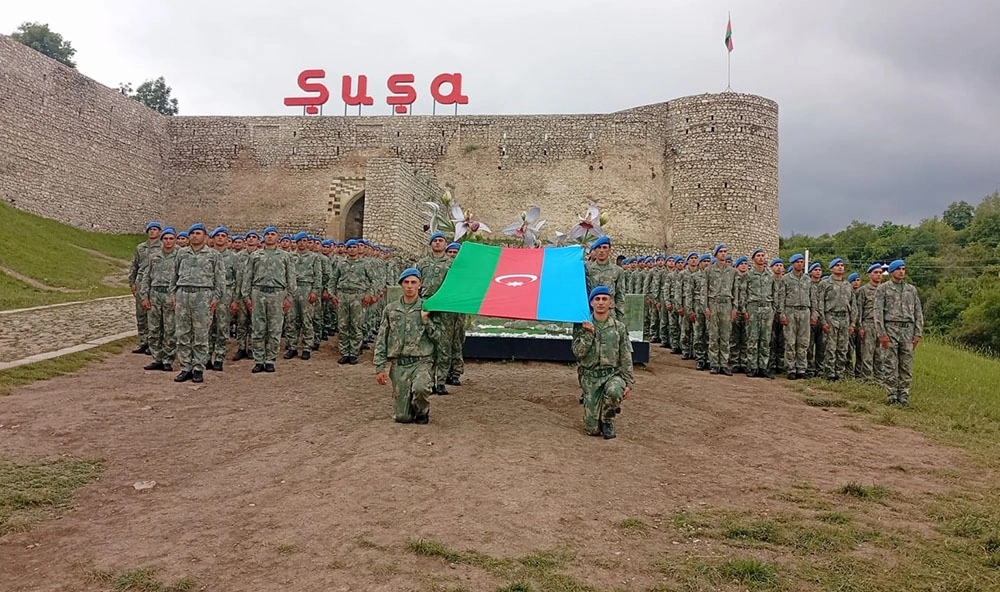 Azerbaijan marks Armed Forces Day with military marches across nation (PHOTO)